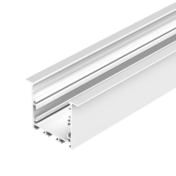 Профиль LINIA49-F-M-2500 WHITE (Arlight, Алюминий) Lednikoff