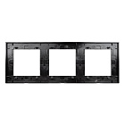 Рамка стеклянная FRM-GLARE-GS-3-BK (Arlight, -) Lednikoff