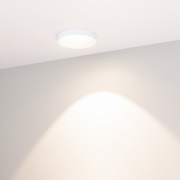 Светильник MS-VOLCANO-BUILT-R82-10W Day4000 (WH, 38 deg, 230V) (Arlight, IP20 Металл, 5 лет) Lednikoff