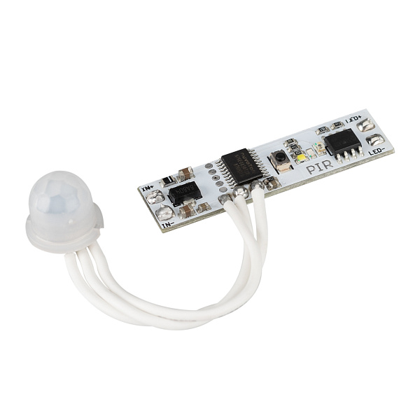 ИК-выключатель SR-IRIS-IRH (12-24V, 1x5A, 40x11mm) (Arlight, Открытый) Lednikoff