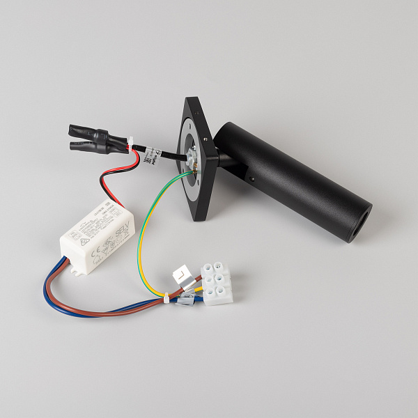 Светильник SP-READER-NB-S60x60-3W Warm2700 (BK, 20 deg, 230V) (Arlight, IP20 Металл, 3 года) Lednikoff