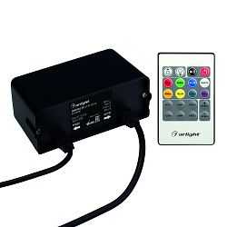 Контроллер LN-RF20B-W (12/24V,144/288W, ПДУ 20кн) (arlight, Пластик)