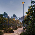 Светильник ALT-DEKKEL-50W Warm3000 (BK, 145x40 deg, 230V) (Arlight, IP65 Металл, 5 лет) Lednikoff