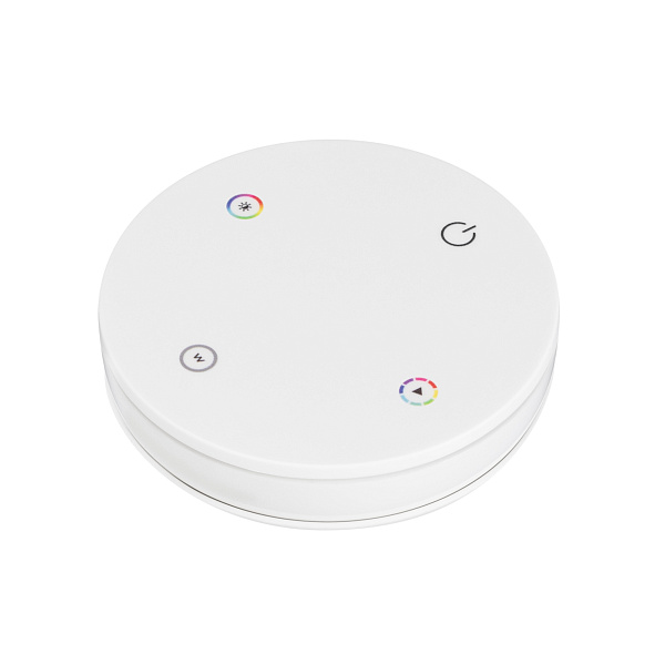 INTELLIGENT ARLIGHT Пульт SMART-801-22-1G-RGBW White (3V, Magnet, 2.4G) (IARL, IP20 Пластик, 5 лет) Lednikoff