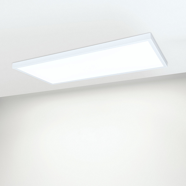 Светильник DL-INTENSO-S600x1200-60W White6000 (WH, 120 deg, 230V) (Arlight, IP40 Металл, 3 года) Lednikoff