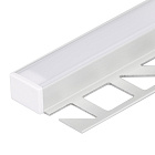 Заглушка ARH-DECORE-S12-LINE-EDGE глухая (Arlight, Пластик) Lednikoff