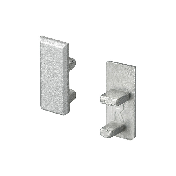 Заглушка ALU-NANO глухая правая (Arlight, Металл) Lednikoff