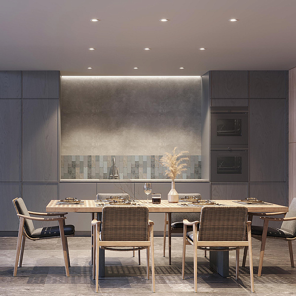 Светильник MS-FOGGY-BUILT-R86-10W Warm3000 (BK, 60 deg, 230V) (Arlight, IP54 Металл, 5 лет) Lednikoff