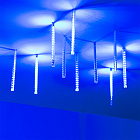 Светодиодная гирлянда ARD-ICEFALL-CLASSIC-D12-200-10PCS-CLEAR-32LED-LIVE BLUE (230V, 10.5W) (Ardecoled, IP65) Lednikoff