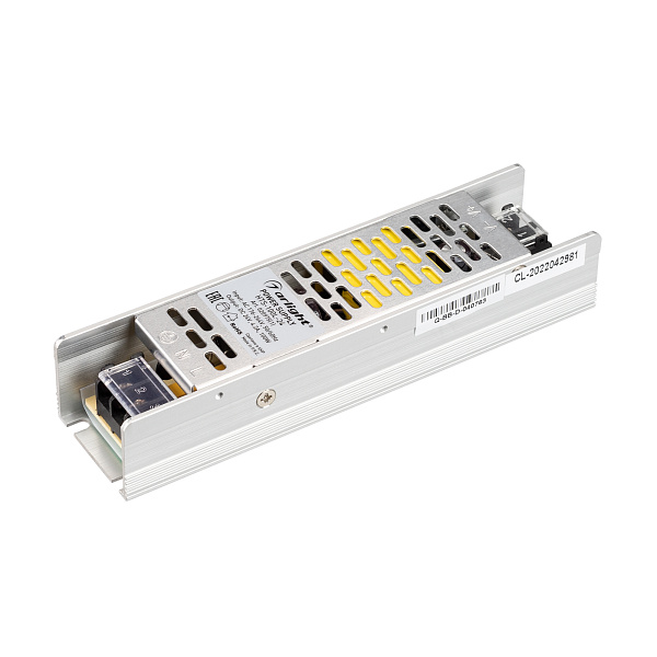 Блок питания HTS-100L-24 (24V, 4.2A, 100W) (Arlight, IP20 Сетка, 3 года) Lednikoff