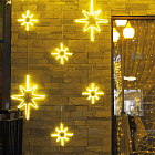 Фигура cветодиодная ARD-STAR-M3-380x250-36LED Warm (230V, 2.5W) (Ardecoled, IP65) Lednikoff