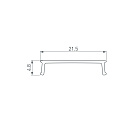 Экран FANTOM-W23-2000 OPAL (Arlight, Пластик) Lednikoff