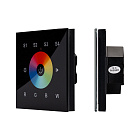 Панель Sens SR-2820B-AC-RF-IN Black (220V,RGBW,1 зона) (Arlight, IP20 Пластик, 3 года) Lednikoff