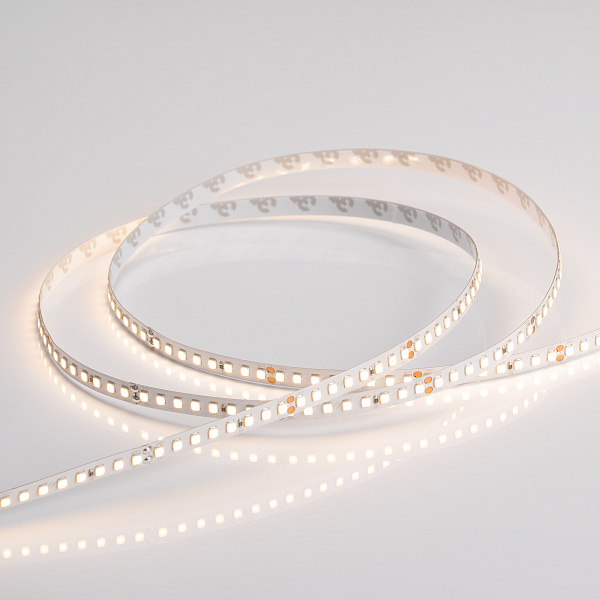 Светодиодная лента RT 2-5000 24V Warm3000 2x (2835, 160 LED/m, LUX) (Arlight, 12 Вт/м, IP20) Lednikoff