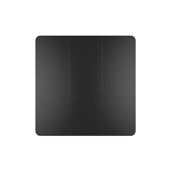 INTELLIGENT ARLIGHT Кнопочная панель KINETIC-801-22-3G-WP-SUF Black (No battery, IP67, 433Mhz) (IARL, IP67 Пластик, 3 года) Lednikoff