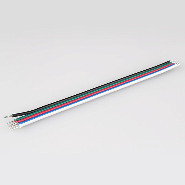 Шлейф RGBW-20AWG-L120mm-5pin (Arlight, -) Lednikoff