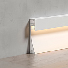 Профиль PLINTUS-H54-2000 WHITE (Arlight, Алюминий) Lednikoff