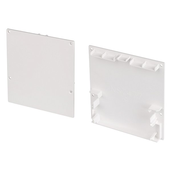 Профиль с экраном SL-LINE-7477-2500 WHITE+OPAL (Arlight, Алюминий) Lednikoff