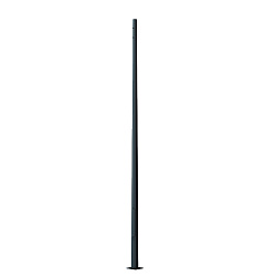 Опора фланцевая OXOR-OK-D60-L8000 (BK) (Arlight, Сталь)
