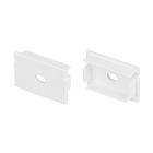 Заглушка LINE-3020 с отверстием (Arlight, Пластик) Lednikoff