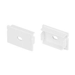 Заглушка LINE-3020 с отверстием (Arlight, Пластик)