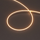 Светодиодная лента герметичная MOONLIGHT-SIDE-M196-03x06mm 24V Warm2300 (7.2 W/m, IP54, 2216, 5m, wire x2) (Arlight, Вывод кабеля прямой) Lednikoff