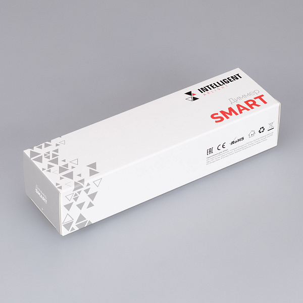 INTELLIGENT ARLIGHT Диммер SMART-PWM-102-72-CDW-SUF (12-36V, 2x5A, TUYA BLE, 2.4G) (IARL, IP20 Пластик, 5 лет) Lednikoff