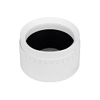 Насадка с изменяемым углом LGD-ZOOMLENS-R85 (WH, 17-50 deg) (Arlight, Металл)