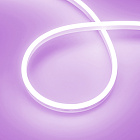 Светодиодная лента герметичная AURORA-PS-A120-12x6mm 24V Purple (10 W/m, IP65, 2835, 5m) (Arlight, Силикон) Lednikoff