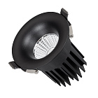 Светильник MS-FOGGY-BUILT-R86-10W Warm3000 (BK, 60 deg, 230V) (Arlight, IP54 Металл, 5 лет) Lednikoff