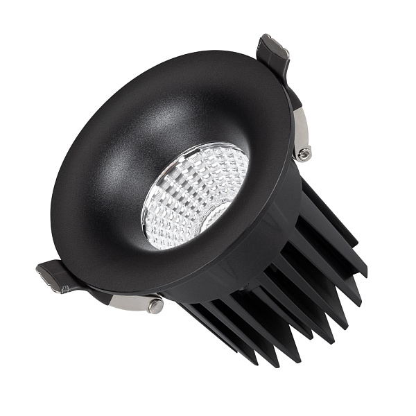 Светильник MS-FOGGY-BUILT-R86-10W Warm3000 (BK, 60 deg, 230V) (Arlight, IP54 Металл, 5 лет) Lednikoff