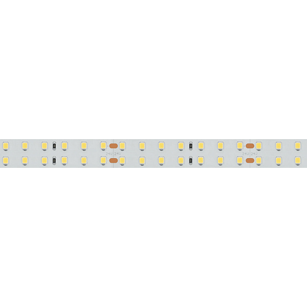 Светодиодная лента RT 2-5000 24V White6000 2x2 (2835, 980 LED, LUX) (Arlight, 20 Вт/м, IP20) Lednikoff
