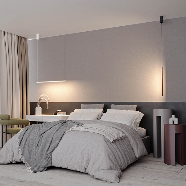 Светильник SP-UMBRA-HANG-V-L600-10W Warm3000 (BK, 120 deg, 230V) (Arlight, IP20 Металл, 3 года) Lednikoff