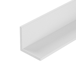 Уголок ARH-W10x10x1,2-3000 WHITE (Arlight, Алюминий)
