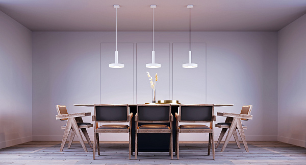 Светильник SP-ERIC-R250-8W Warm3000 (WH, 120 deg, 230V) (Arlight, IP20 Металл, 3 года) Lednikoff