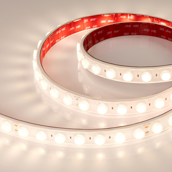 Светодиодная лента герметичная FLT-PS-A42-23mm 24V Warm2700 (21 W/m, IP67, 30deg, 5m) (Arlight, -) Lednikoff