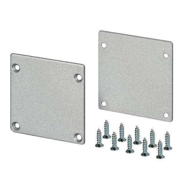 Заглушка SL-ARC-3535 Silver (Arlight, Металл) Lednikoff