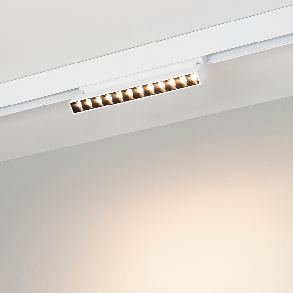 Светильник MAG-ORIENT-LASER-FOLD-S230-12W Warm3000 (WH, 30 deg, 48V, DALI) (Arlight, IP20 Металл, 5 лет)