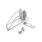 Пружинный держатель SL-LINIA49-F BLACK (Arlight, Металл) Lednikoff