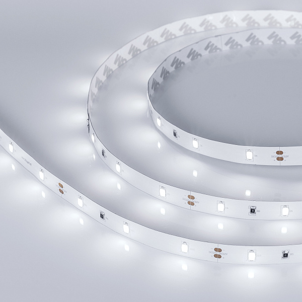 Светодиодная лента ULTRA-5000 12V White6000 (5630, 150 LED, LUX) (Arlight, 12 Вт/м, IP20) Lednikoff