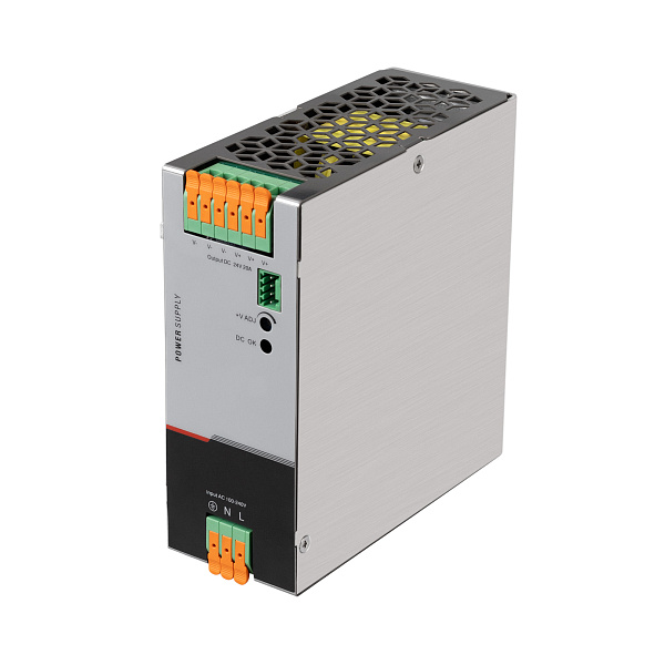 Блок питания ARV-DRP480-24-PFC-Y (24V, 20A, 480W) (Arlight, IP20 Металл, 5 лет) Lednikoff