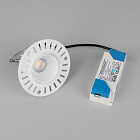 Светильник MS-ATLAS-TRIMLESS-R50-8W Day4000 (WH, 32deg, 230V) (Arlight, IP20 Металл, 5 лет) Lednikoff