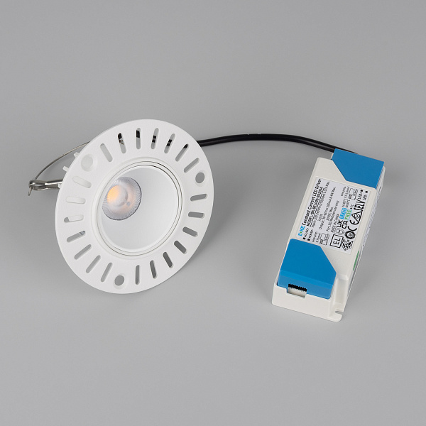 Светильник MS-ATLAS-TRIMLESS-R50-8W Day4000 (WH, 32deg, 230V) (Arlight, IP20 Металл, 5 лет) Lednikoff