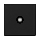 Механизм спутниковой розетки SCT-NOBE-MST1-SFPL-BK (SAT) (Arlight, Черный оникс) Lednikoff