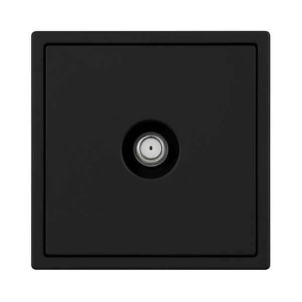 Механизм спутниковой розетки SCT-NOBE-MST1-SFPL-BK (SAT) (Arlight, Черный оникс) Lednikoff