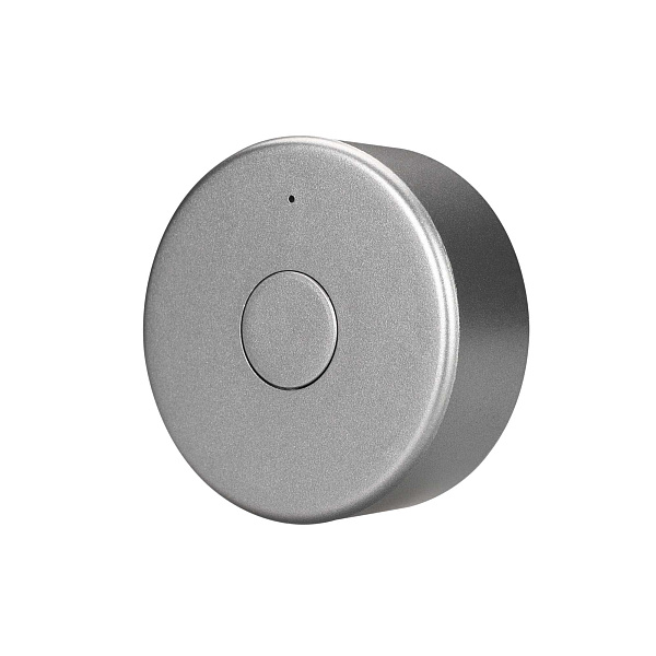Панель Knob SMART-P87-DIM Silver (3V, 1 зона, 2.4G) (Arlight, IP20 Пластик, 5 лет) Lednikoff
