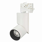 Светильник LGD-TWIST-TRACK-4TR-R70-15W White5000 (WH-BK, 30 deg) (Arlight, IP40 Металл, 3 года) Lednikoff