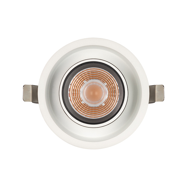Светильник LTD-PULL-R100-10W Day4000 (WH, 24 deg, 230V) (Arlight, IP20 Металл, 5 лет) Lednikoff