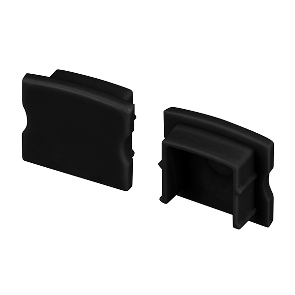 Заглушка LINE-1715 глухая BLACK (Arlight, Пластик) Lednikoff