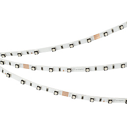 Светодиодная лента MINI-60-24V RGB 5mm (3535, 5m, LUX) (Arlight, 6 Вт/м, IP20)